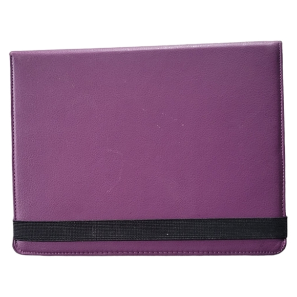 Purple Plum Apple iPad 2 Ctech Case Stand Cover 360° Rotation 9.7" - Picture 8 of 13
